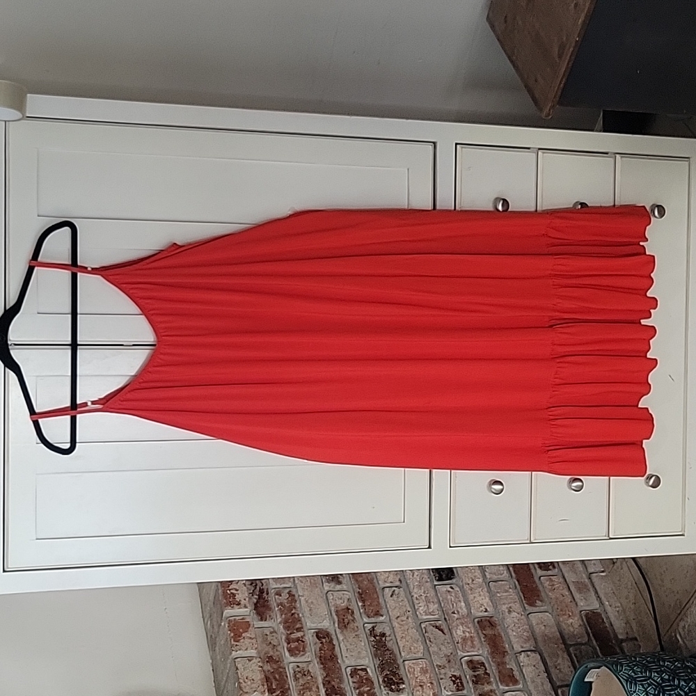 Burnt Orange Maxi